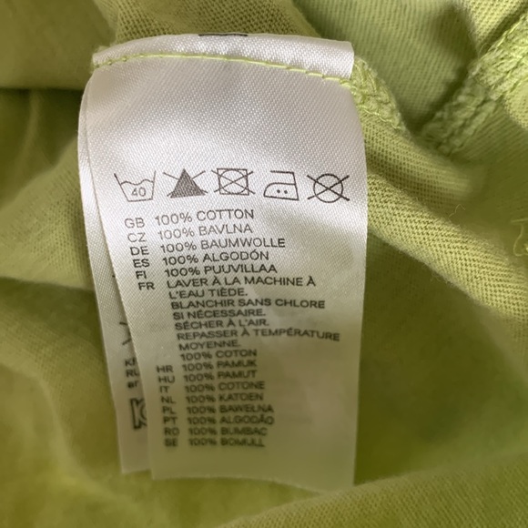 Lot of 2 green Henley tank tops XS - Picture 5 of 5